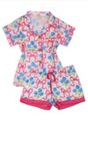 Silk Button Down PJ Set