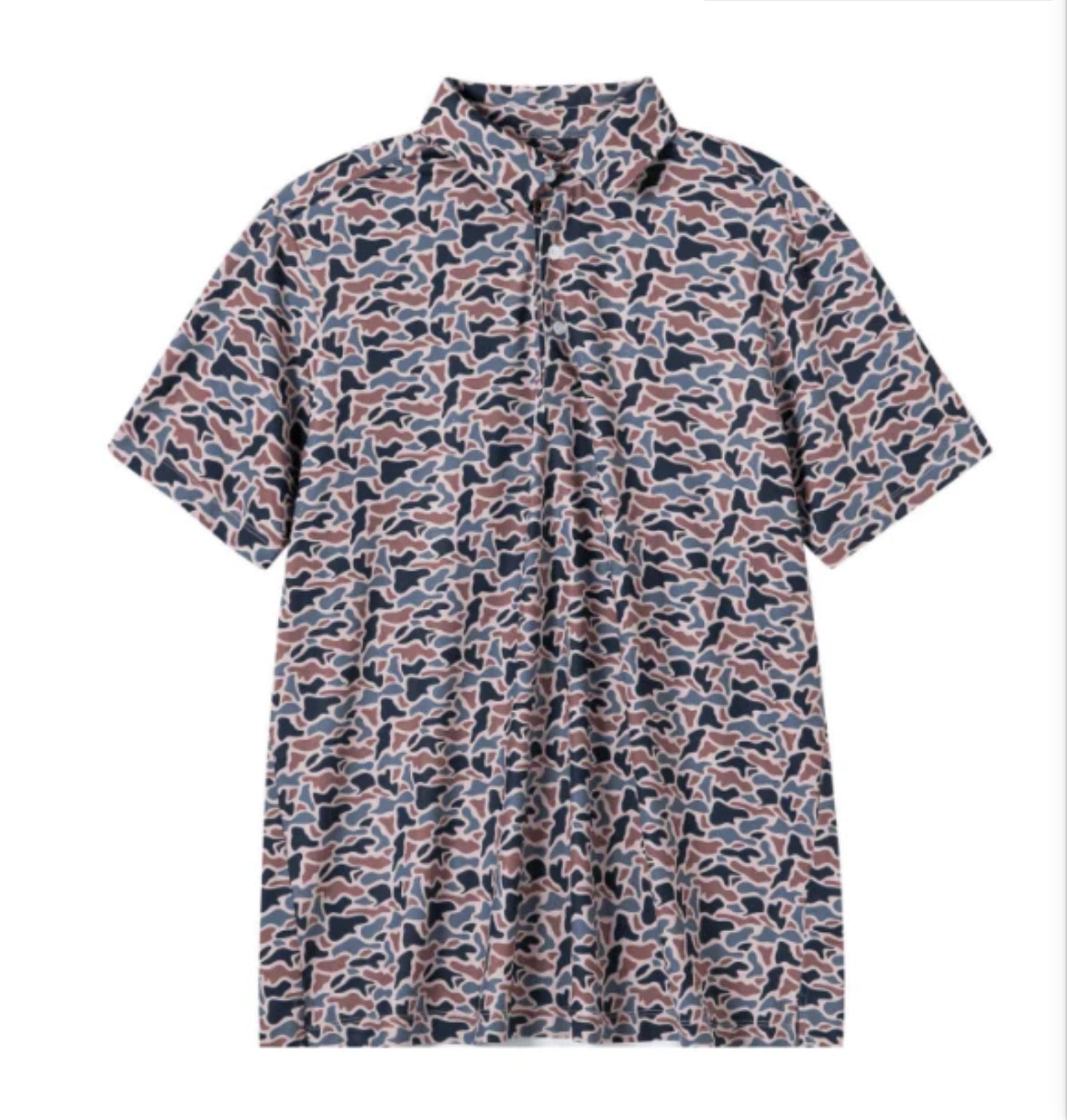 Kids River Camo Polo