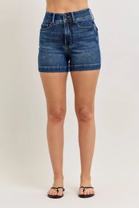 Judy Blue High Waisted T.C. Slim Shorts 150350REG