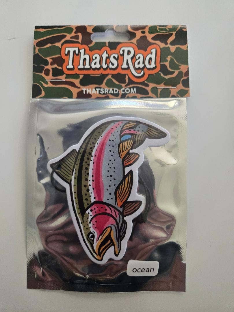 Rainbow Trout - Air Freshener