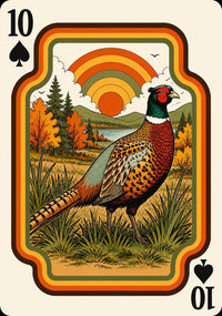 The Hunters Hand Deck of Playing Cards Poker