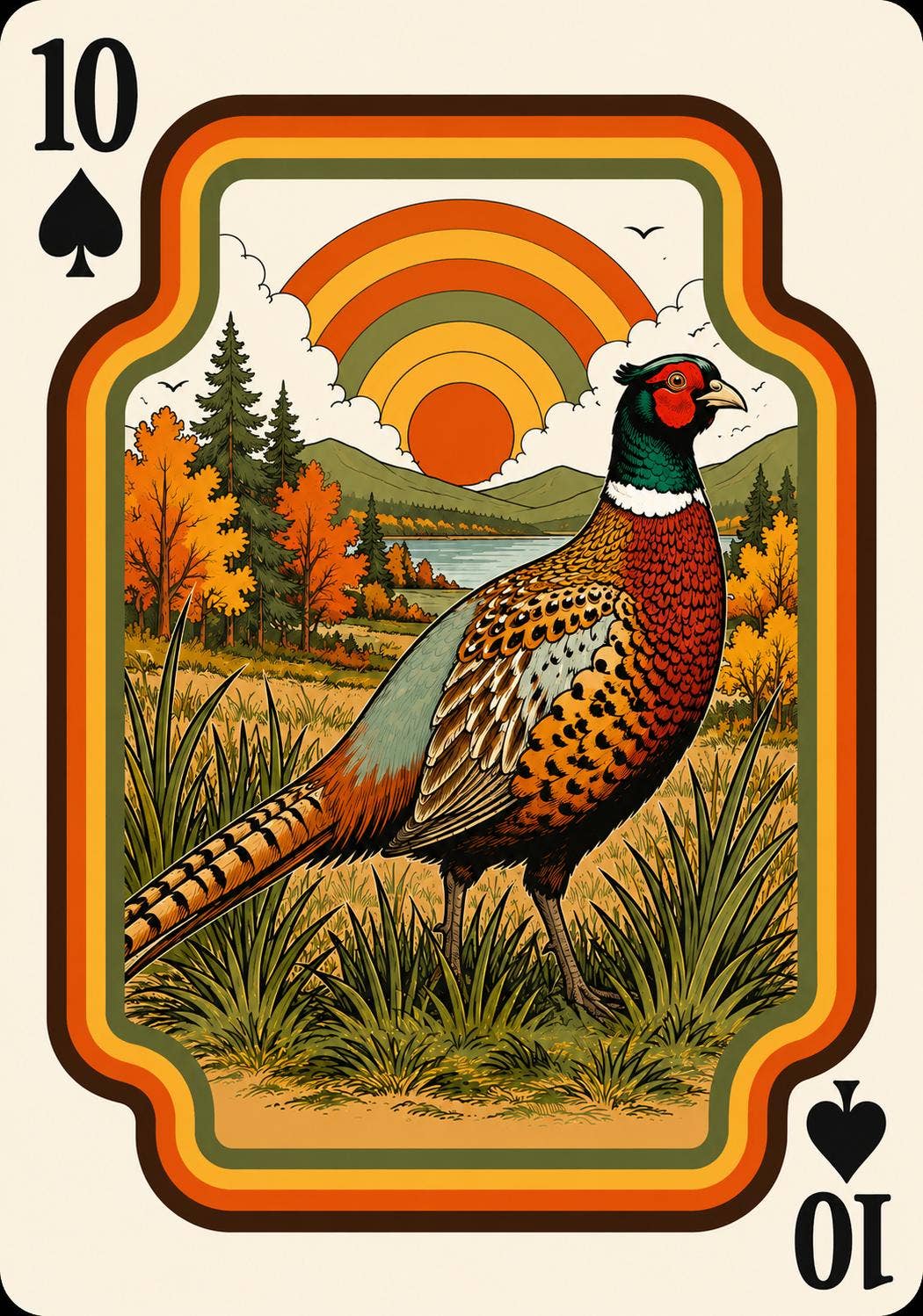 The Hunters Hand Deck of Playing Cards Poker