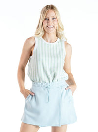 Wrap Skirt W/ Built in Shorts