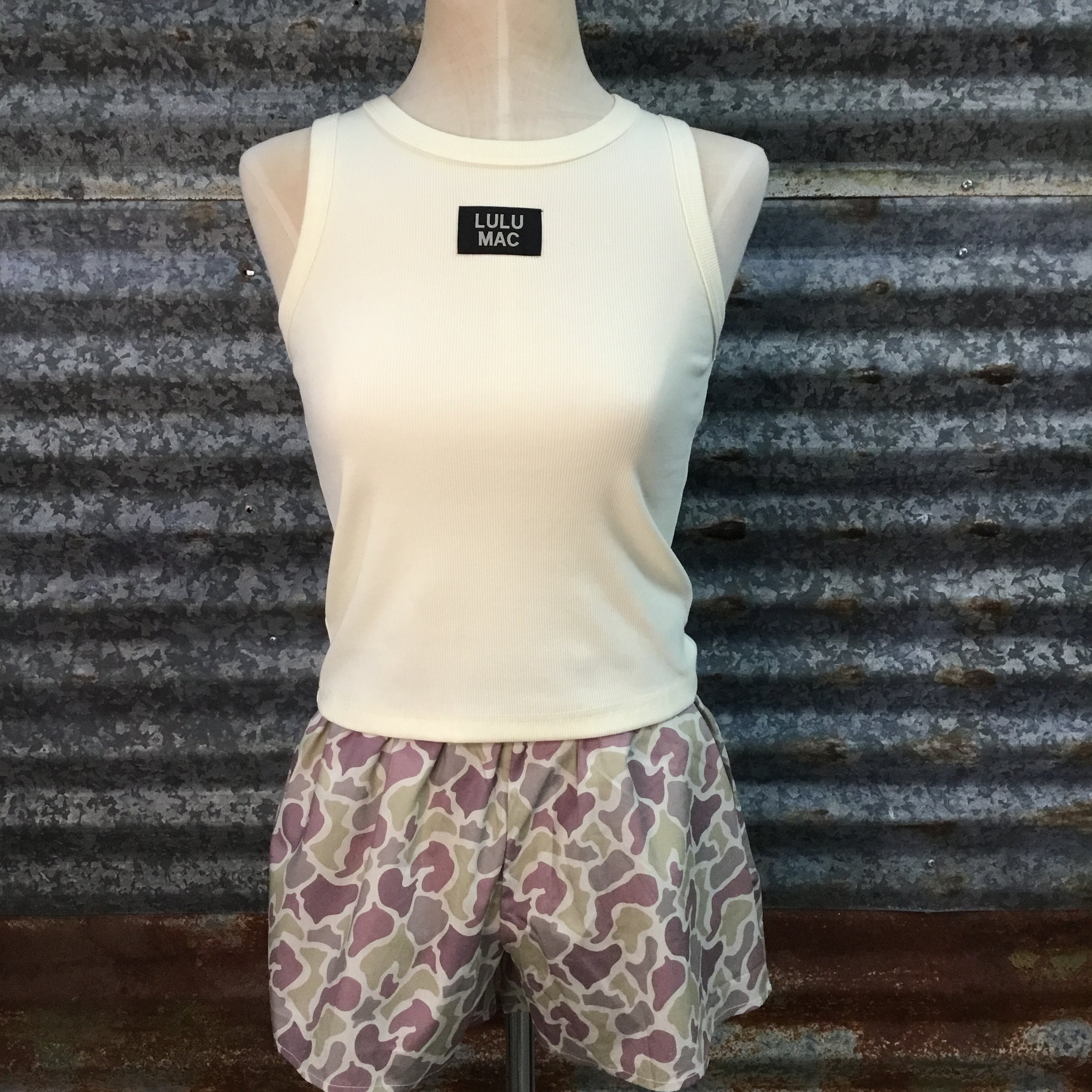 Lulu Mac Camo Shorts