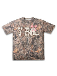 Y’all Camo Tee