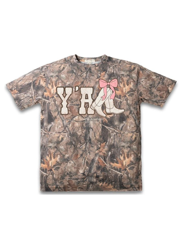Y’all Camo Tee