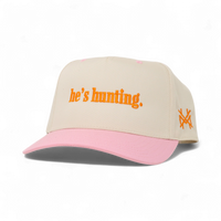 He's Hunting Trucker Hat