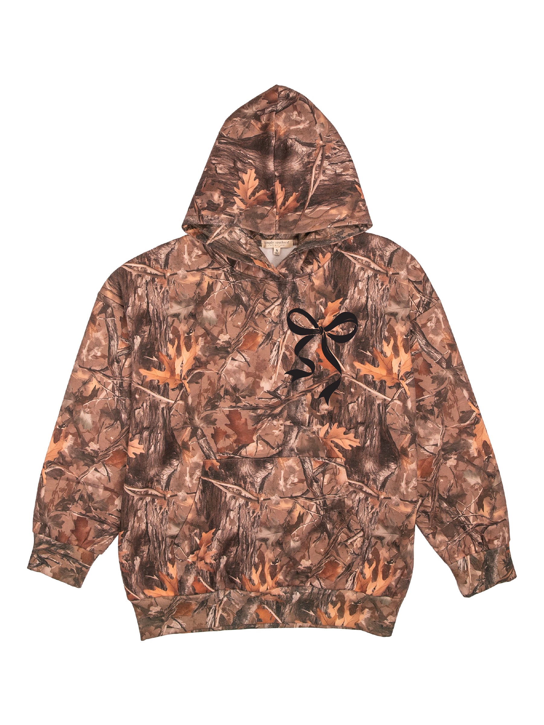 HD-BOW-CAMO Hoodie