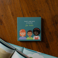 31 Days of Prayer - Kids Verse Card Set