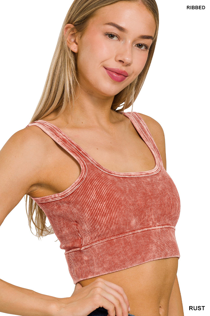 Square Neck Bra w/ Pads