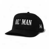Ol Man Snapback Hat
