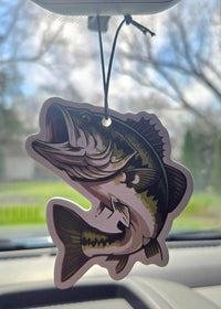 Largemouth Bass - Air Freshener