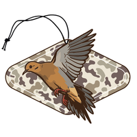 Dove Camo - Air Freshener