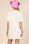 Carmen Rodeo Graphic T-Shirt Dress