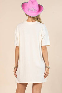 Carmen Rodeo Graphic T-Shirt Dress