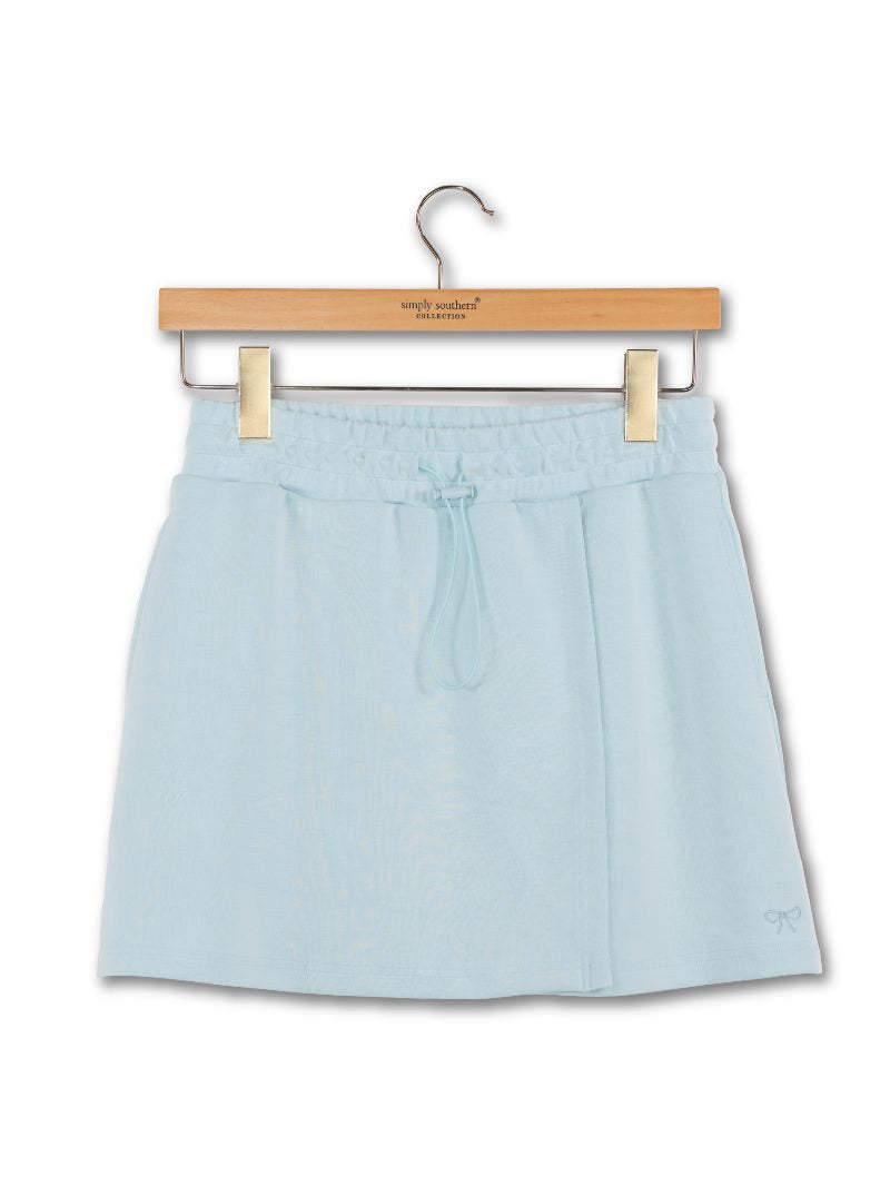 Wrap Skirt W/ Built in Shorts