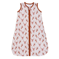 Organic Cotton Sleep Sack 0.5 TOG Oh Deer