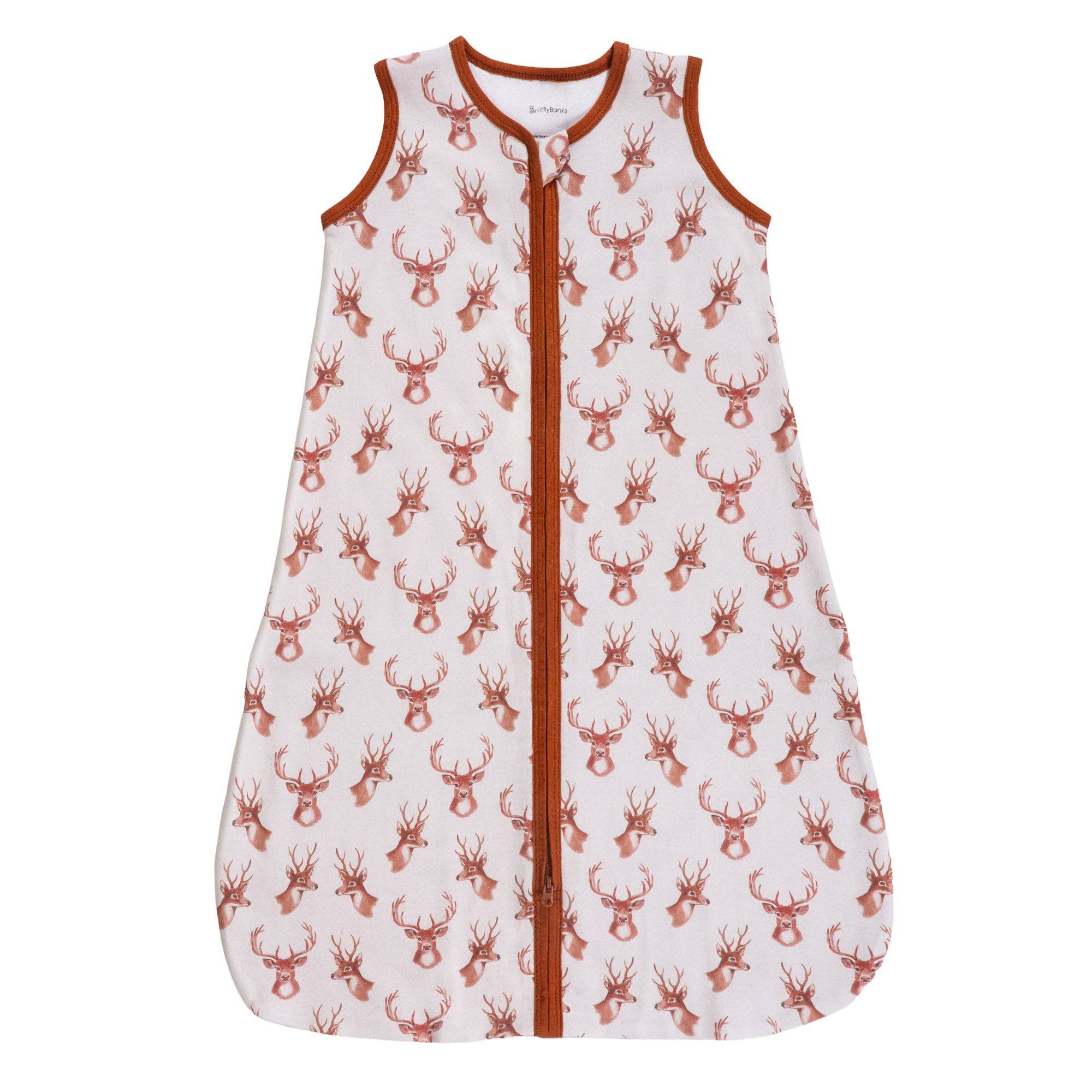 Organic Cotton Sleep Sack 0.5 TOG Oh Deer