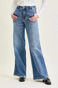 Judy Blue High Waisted Retro Wide Leg Fit