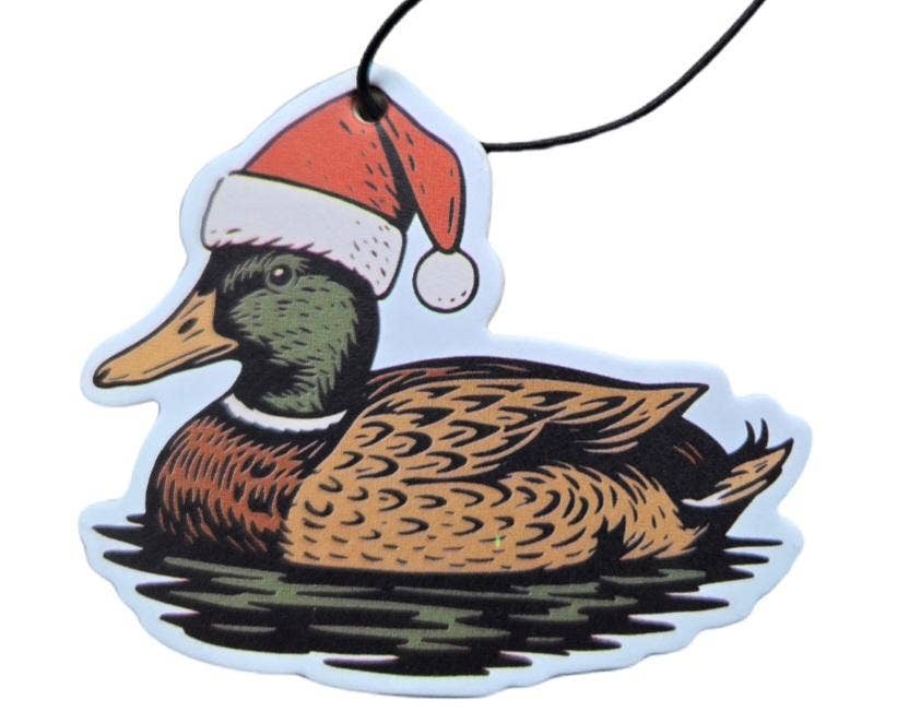 Santa Duck Christmas - Cinnamon Scent Stocking Stuffer