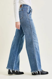 Judy Blue High Waisted Retro Wide Leg Fit