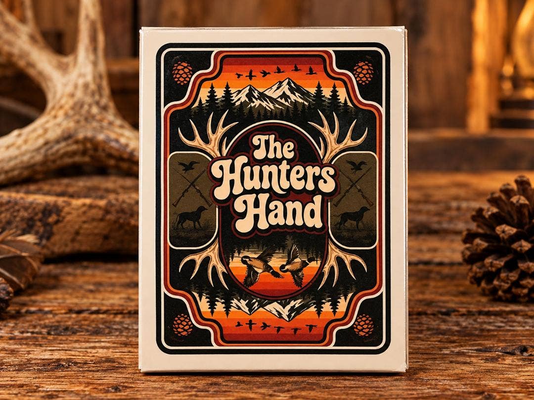 The Hunters Hand Deck of Playing Cards Poker