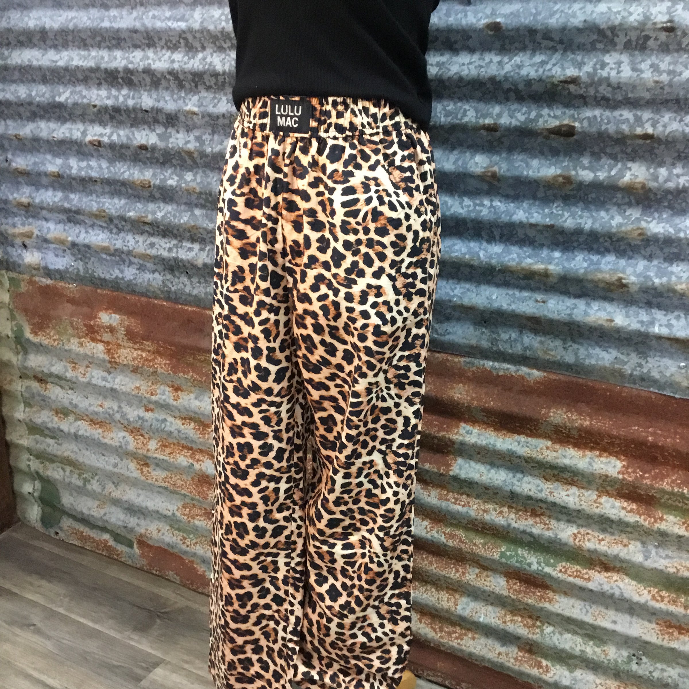 Lulu Mac Leopard Pants