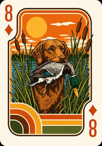 The Hunters Hand Deck of Playing Cards Poker
