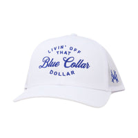 Blue Collar Dollar Trucker Hat