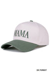 Mama SnapBack Cotton Hat