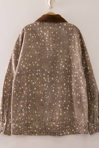 Western Animal Print Jacket