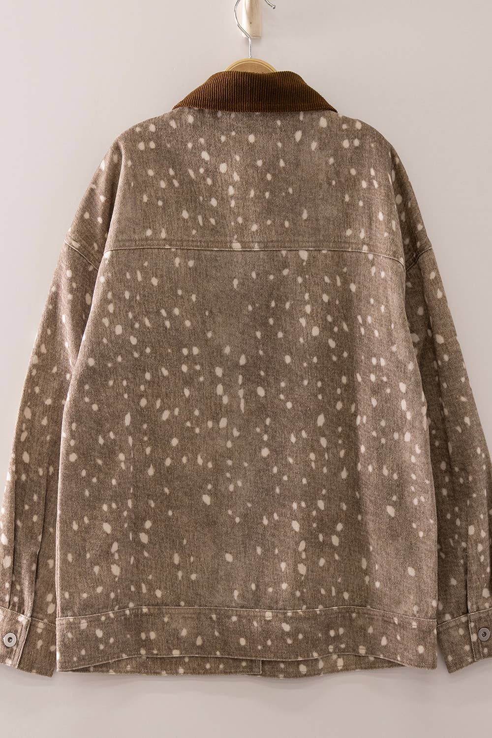 Western Animal Print Jacket