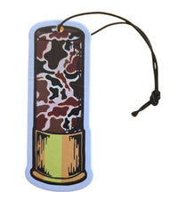 Shotgun Shell  Air Freshener - Leather Scent