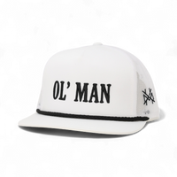 Ol Man Snapback Hat