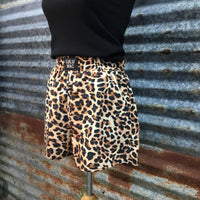 Lulu Mac Leopard Shorts