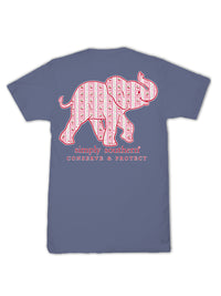 Cherry Elephant Tracking Tee
