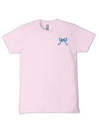 Loves Jesus and America Tee - Peony