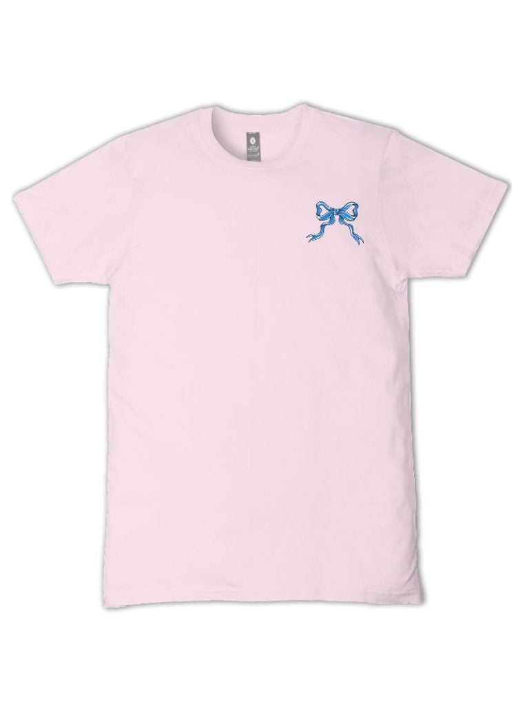 Loves Jesus and America Tee - Peony