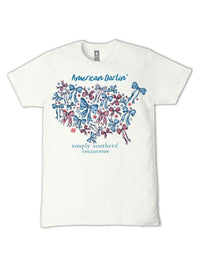 American Darlin Tee - Oyster