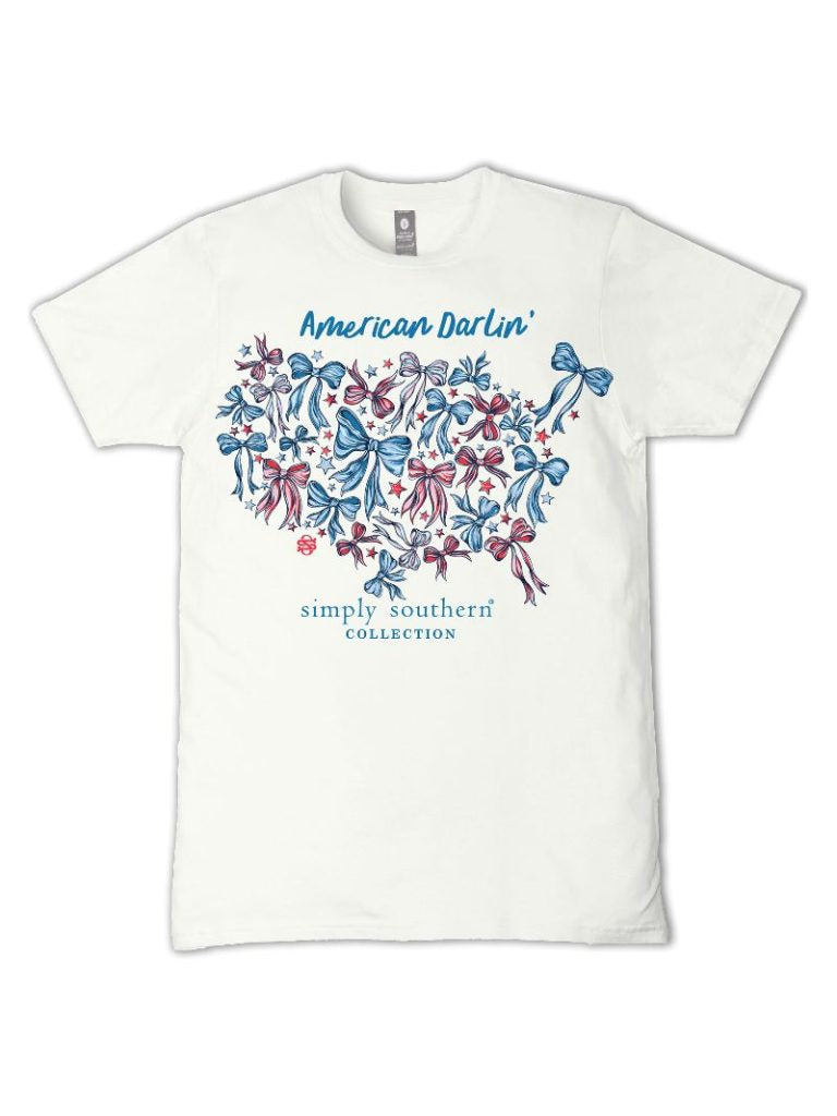 American Darlin Tee - Oyster