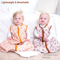 Organic Cotton Sleep Sack 0.5 TOG Oh Deer