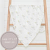 SomeBunny Loves You Baby Easter Swaddle Blanket