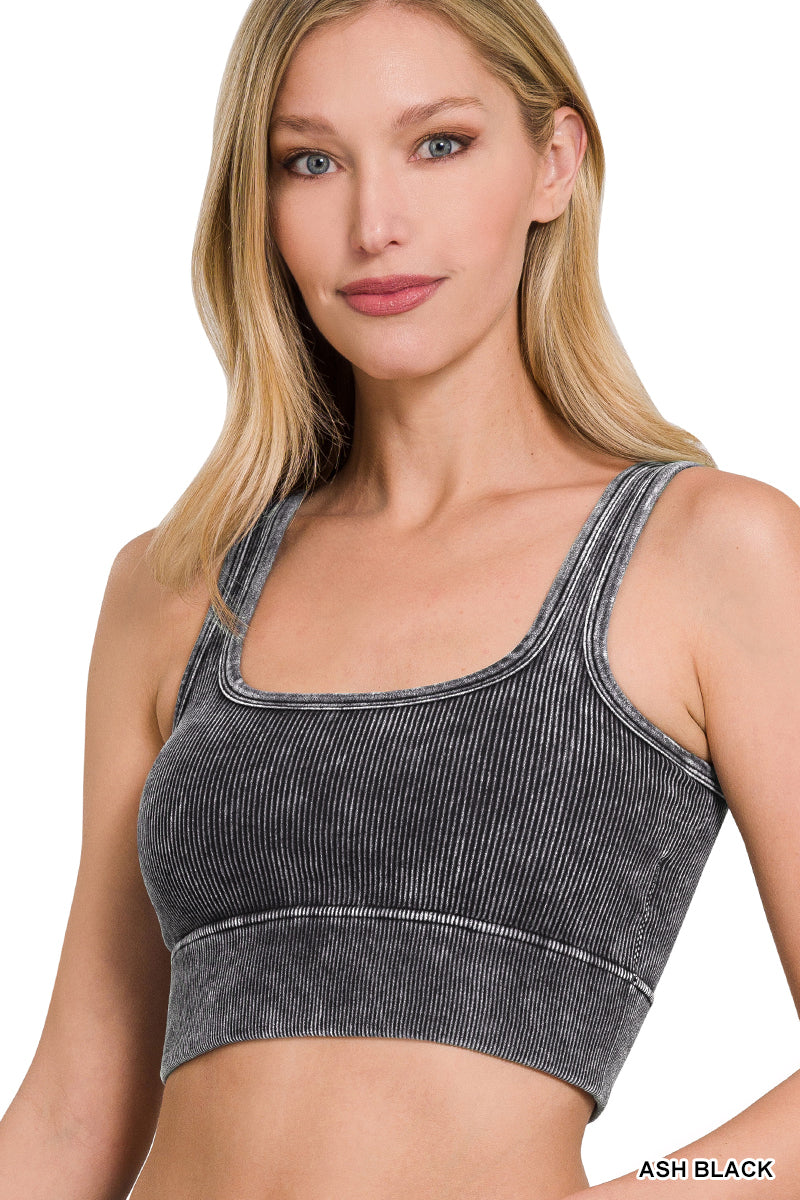 Square Neck Bra w/ Pads