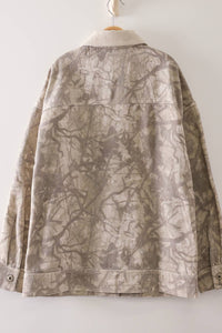 Western Animal Print Jacket