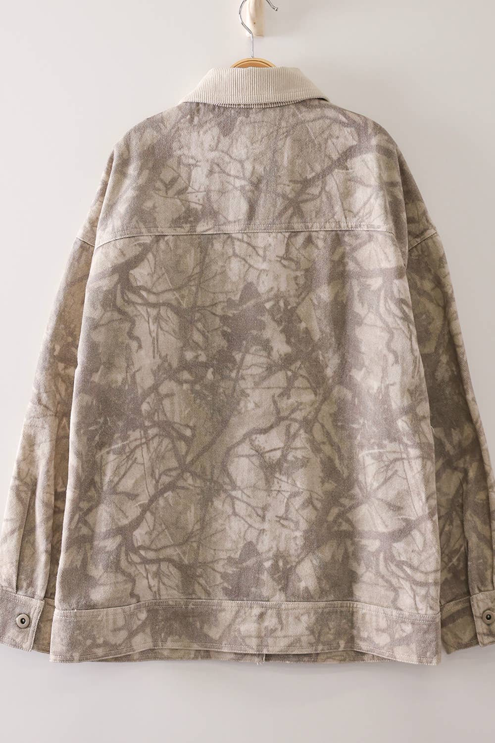 Western Animal Print Jacket