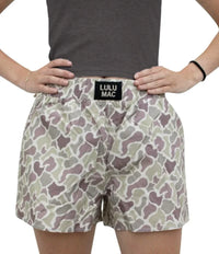Lulu Mac Camo Shorts