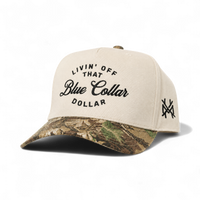 Blue Collar Dollar Trucker Hat