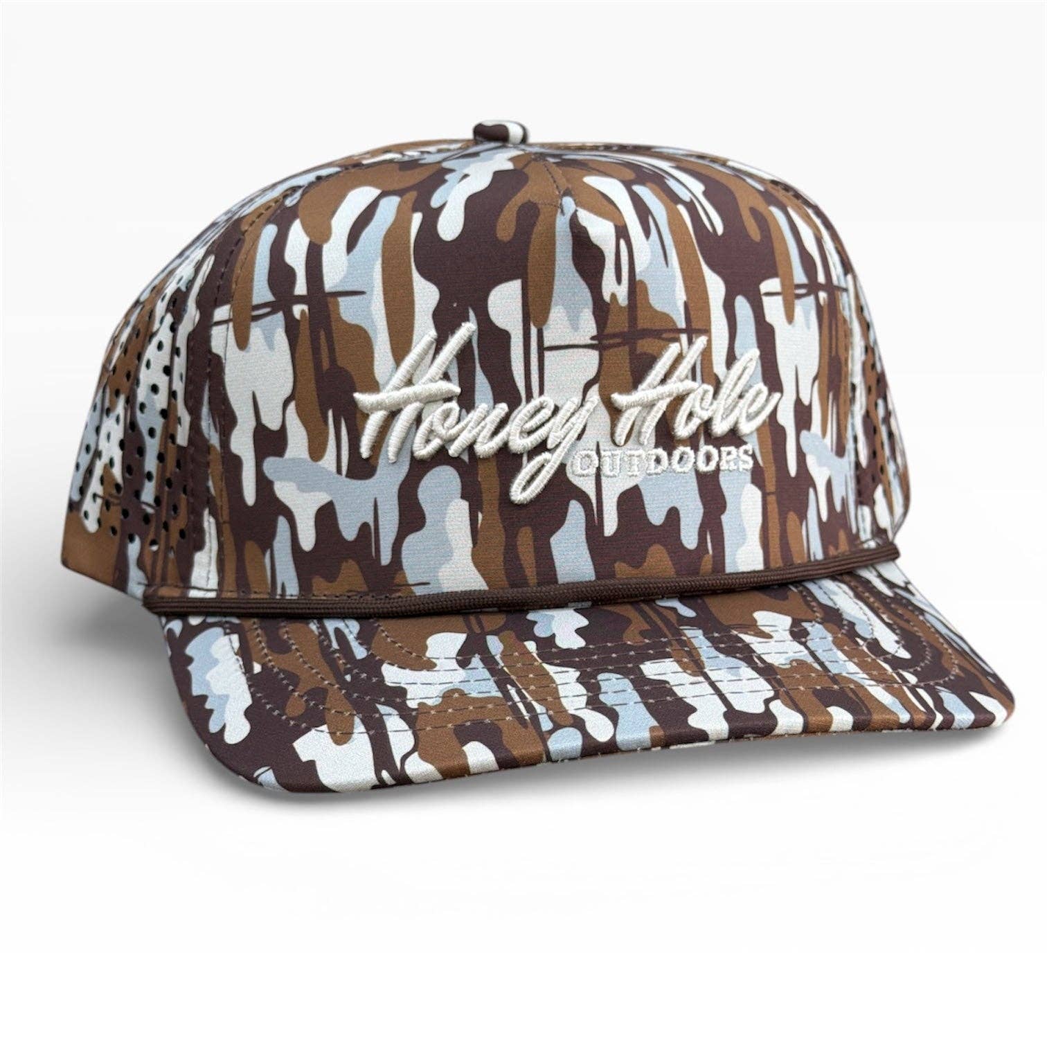 Performance Rope Hat - Bayou Bark