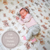 Bear Hugs Baby Swaddle Blanket