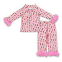 Pink boots baby girls western zipper romper
